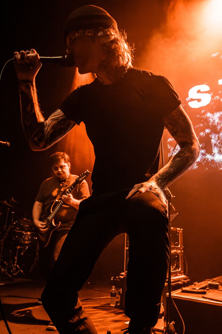 Stepson performing live in Adelaide at Lion Arts Factory
